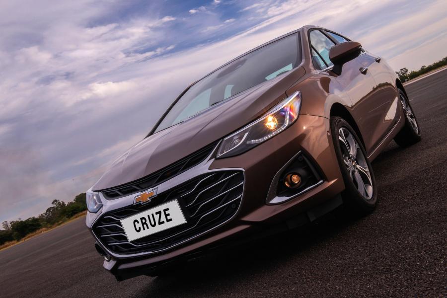 Chevrolet Cruze Premier 2019 года  (LA) (фото 16 из 21)